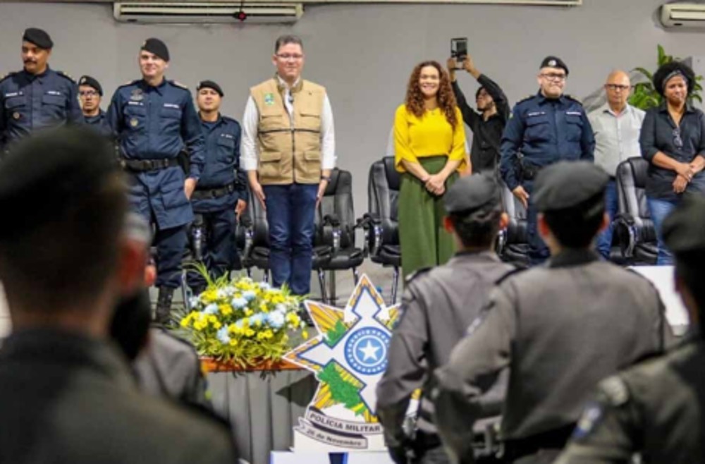 Edição 2025 do Programa Policial Militar Mirim do governo inicia com 1.500 alunos de 16 municípios