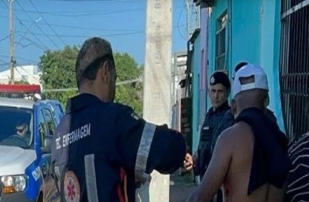 Homem é alvo de tentativa de homicídio após expulsar moradores de rua