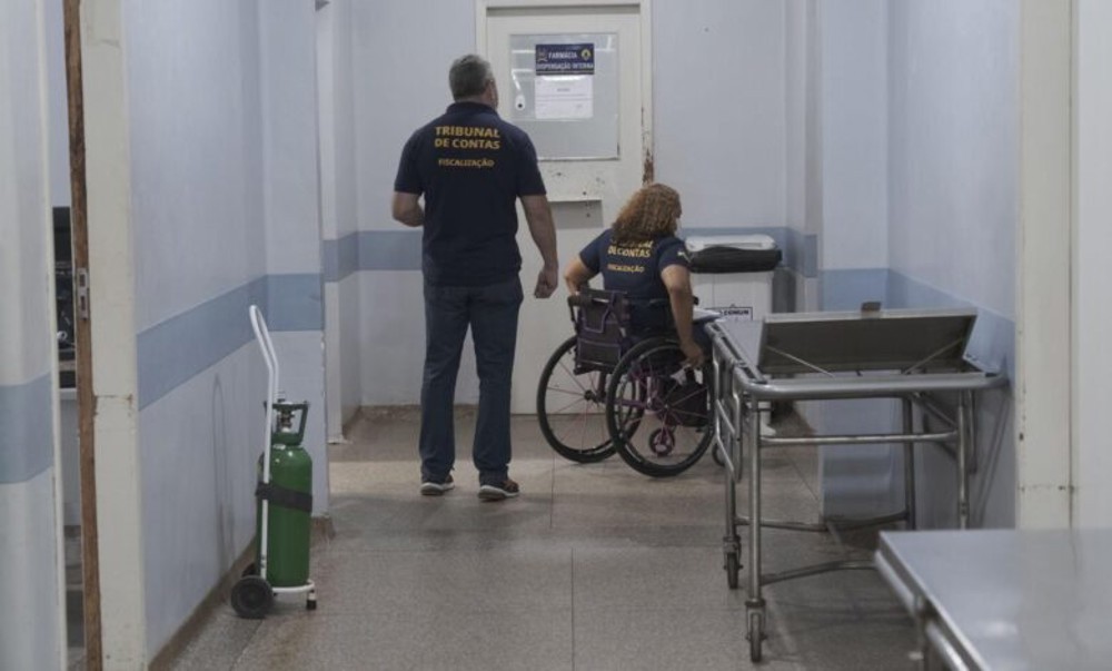 No feriado, Tribunal de Contas fiscaliza unidades de saúde, identifica avanços e aponta desafios
