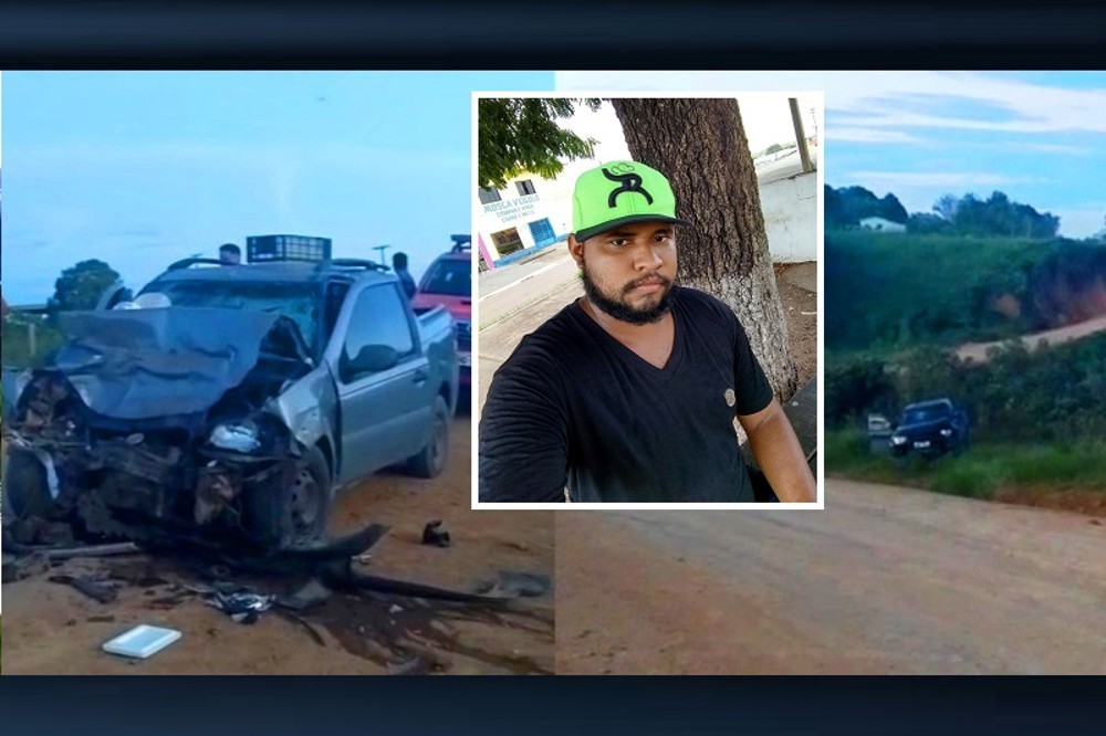 Corpo de funcionário de laticínio de Ouro Preto morto em acidente na RO-133 é sepultado nesta terça