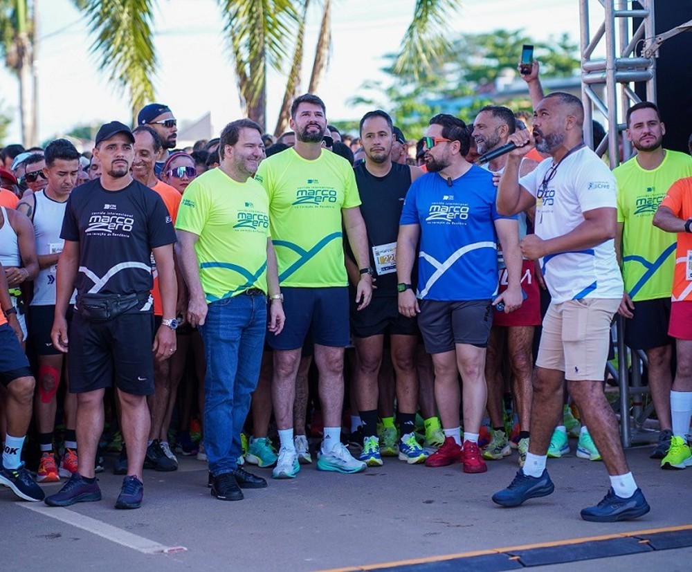 Presidente da ALE-RO destaca importância da Corrida do Marco Zero para Ji-Paraná e Rondônia 