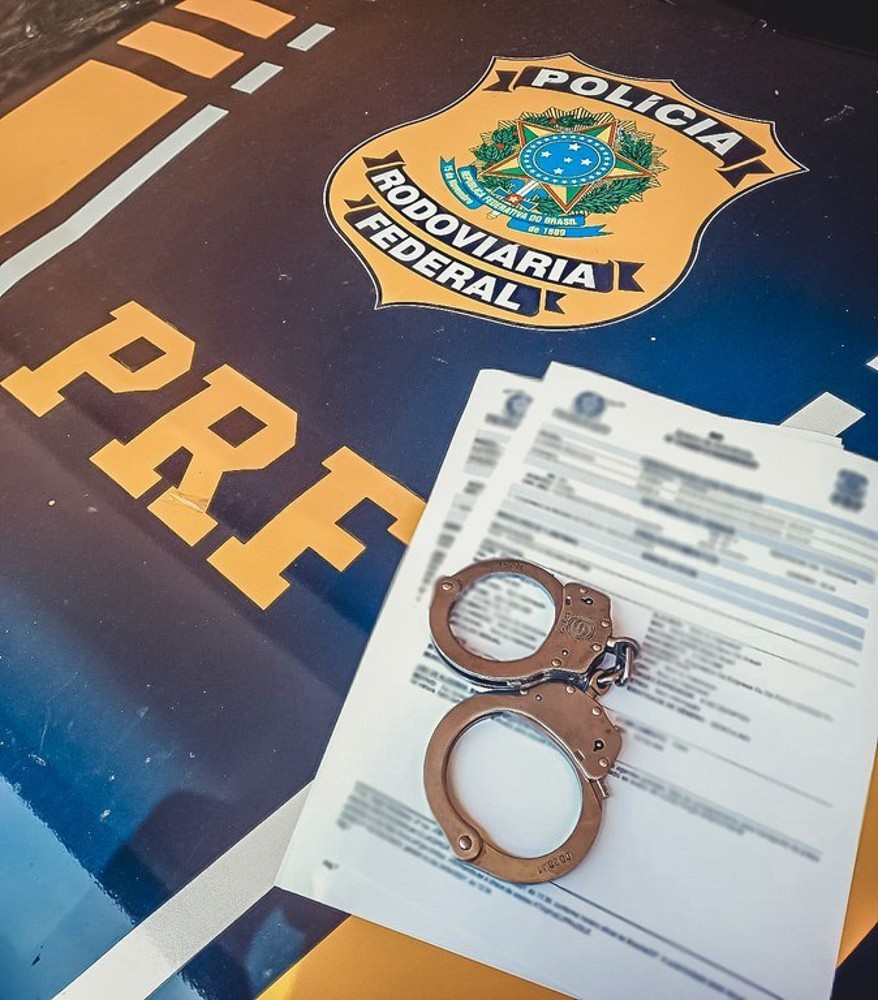 PRF-RO cumpre seis mandados de prisão durante feriado prolongado