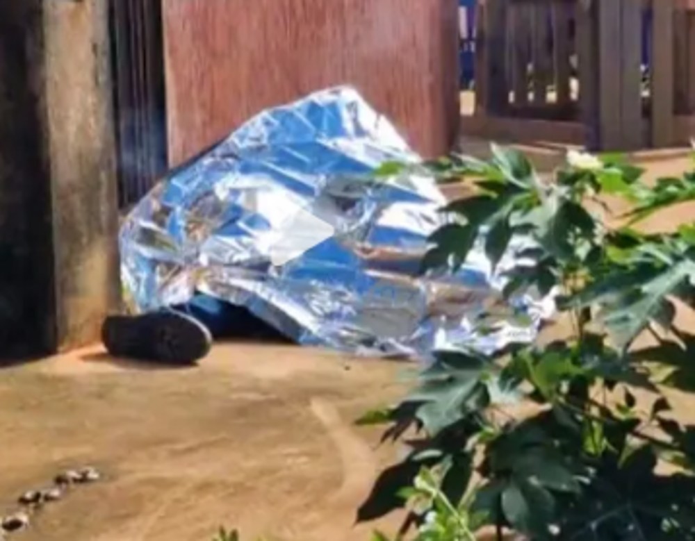 Pintor morre eletrocutado enquanto pintava fachada de prédio em RO
