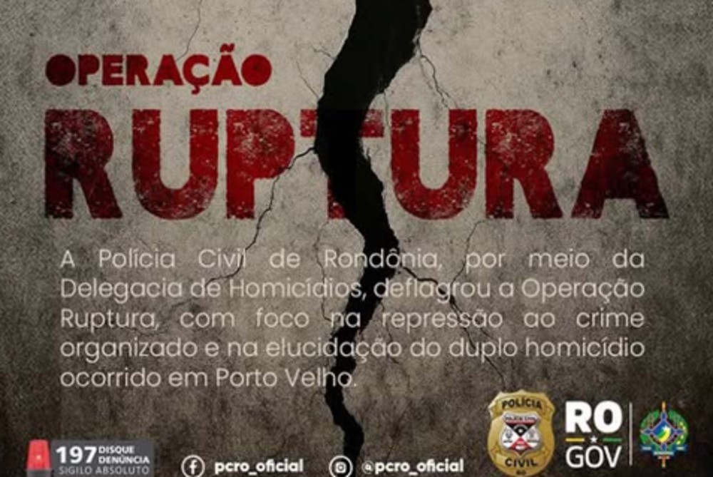 Polícia Civil elucida duplo homicídio ocorrido na zona leste