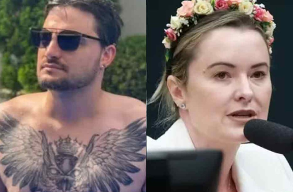 Felipe Neto vira réu após insinuar que deputada bolsonarista estaria fazendo apologia ao nazismo