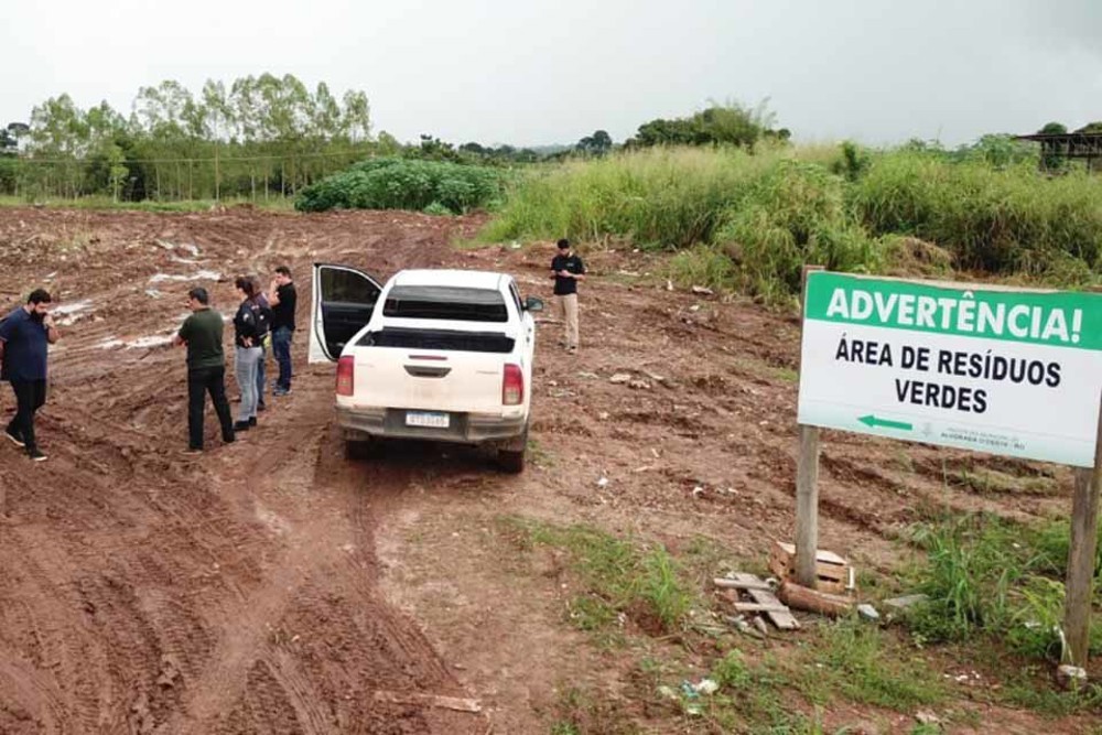 Desativação de lixões nos municípios reforça compromisso do governo de RO com a sustentabilidade
