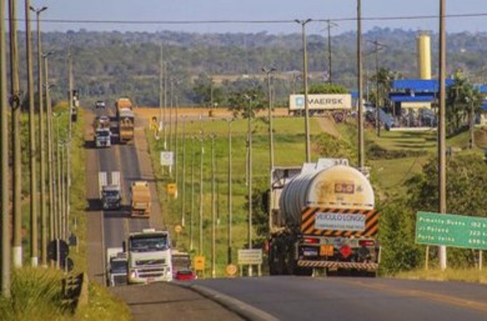 MPF ajuíza ação contra Vibra Energia por excesso de peso em rodovias federais de Rondônia