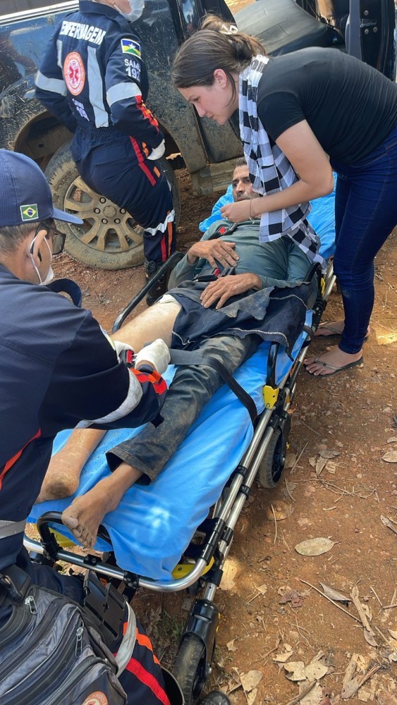Morador de Jaru desaparecido na fazenda atacada a tiros em Machadinho do Oeste é localizado