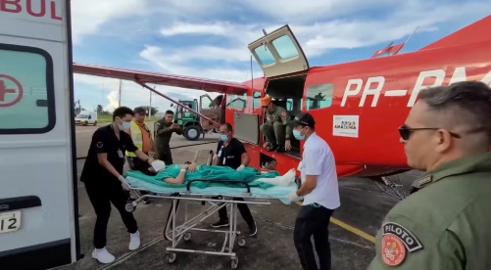 Enfermeira sobrevivente de acidente com ambulância na BR-364 retorna a Vilhena