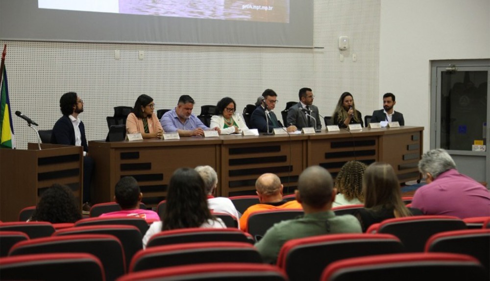 MPRO aborda desafios em audiência do MPT sobre mudanças climáticas e saúde do trabalhador