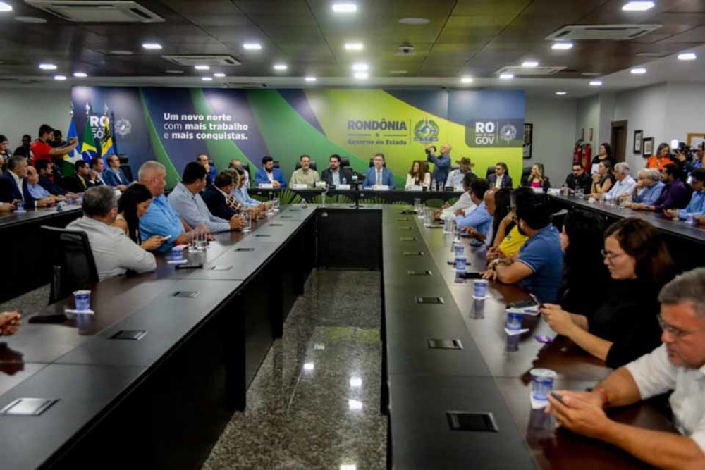 Governo de Rondônia lança a 12ª Rondônia Rural Show Internacional e 6ª RondoLEITE 