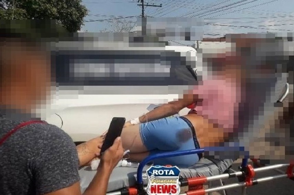 Tatuador que já sofreu atentado é baleado nas nádegas em RO