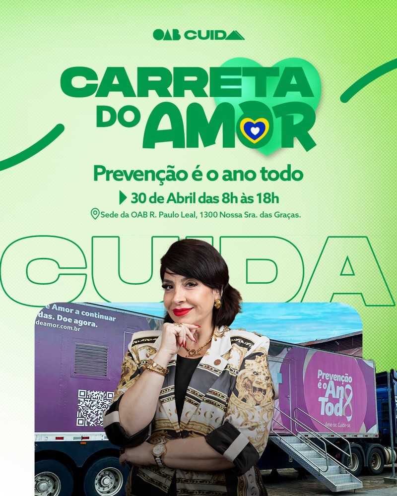Carreta do Amor realiza atendimentos gratuitos à saúde da mulher na sede da OAB Rondônia