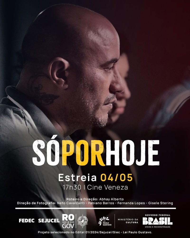 "Só por Hoje" estreia no Cine Veneza com história de redenção, esperança e força interior