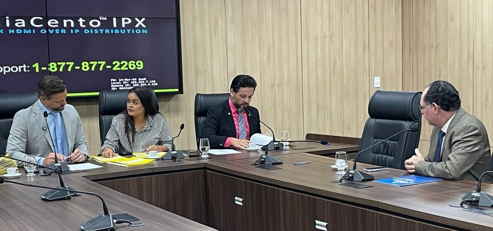 CCJR discute diretrizes para uso da inteligência artificial na Administração Pública Estadual