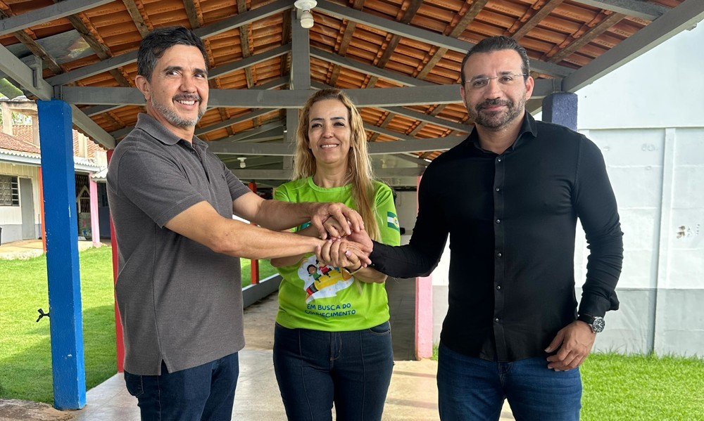 Ribeiro do Sinpol destina R$ 330 mil para ampliação de salas na Escola Cruzeiro do Norte, em Cacoal