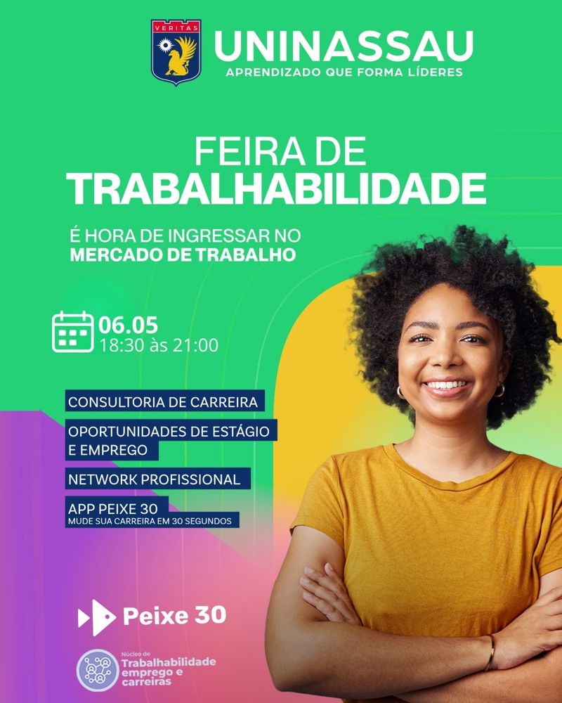 UNINASSAU Cacoal promove Feira de Trabalhabilidade com foco em carreira e networking