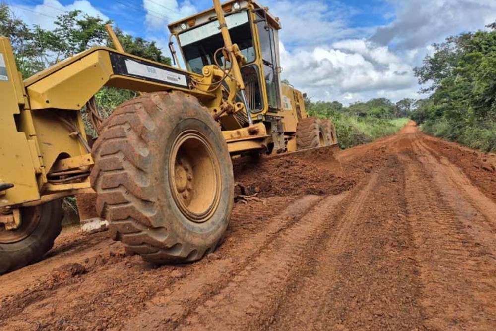 Manutenção na RO-478 entre Costa Marques e Real Forte Príncipe da Beira fomenta turismo