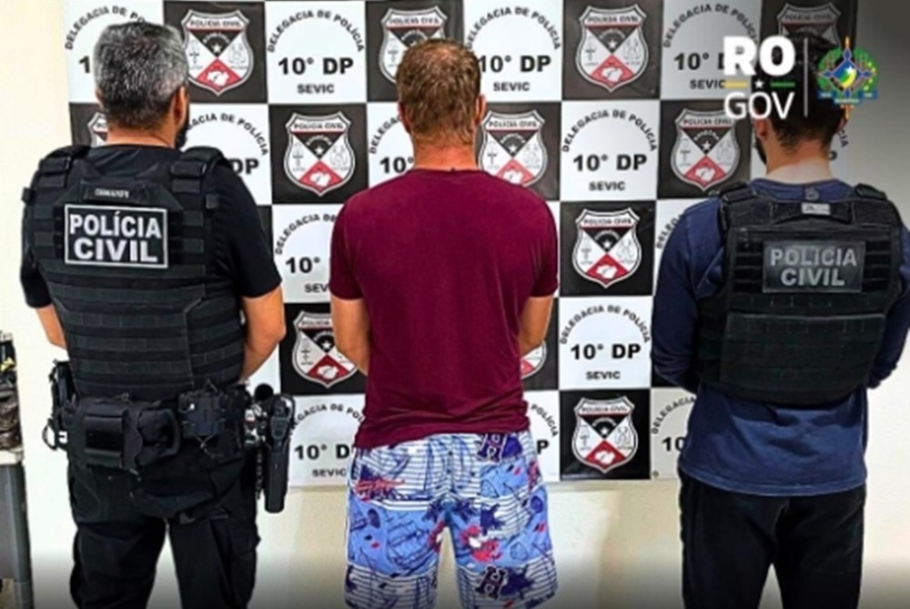 CAC é preso por tentar matar a esposa com cinco tiros em Porto Velho