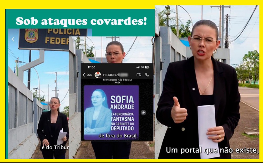 Entidades de defesa da mulher: vereadora sofre ataques covardes e precisa de apoio urgente!