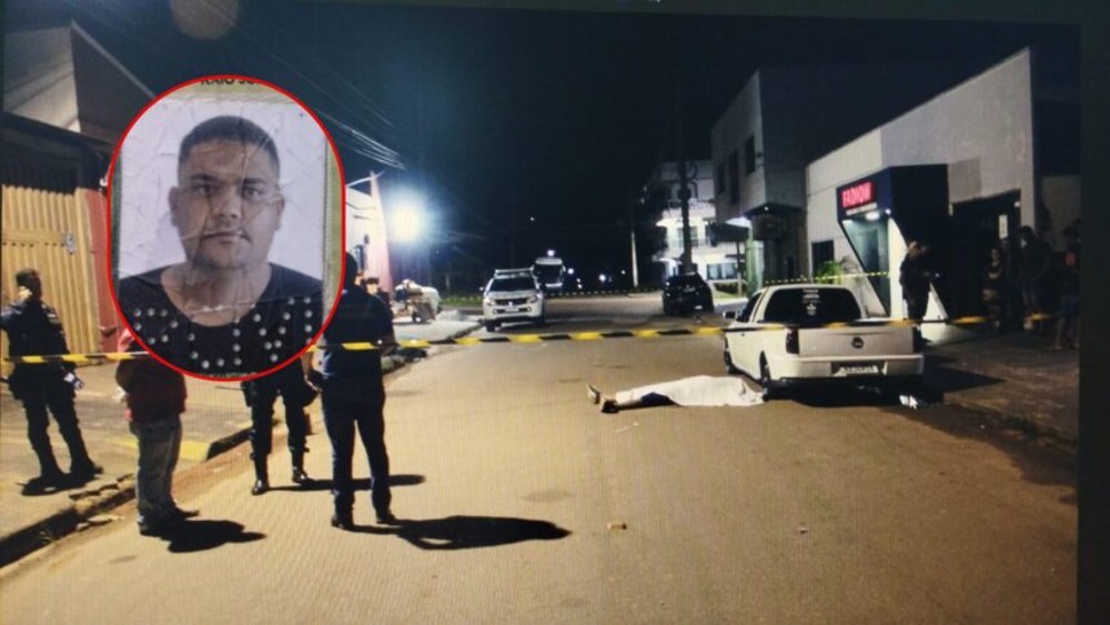 Discussão termina em assassinato em frente a tabacaria em Alta Floresta d’Oeste