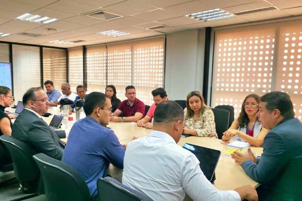 Governo de RO apresenta planos de enfrentamento à crise ambiental ao Tribunal de Contas do Estado