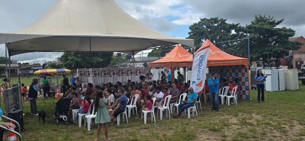 Moradores do Jardim Santana recebem projeto Nossa Energia