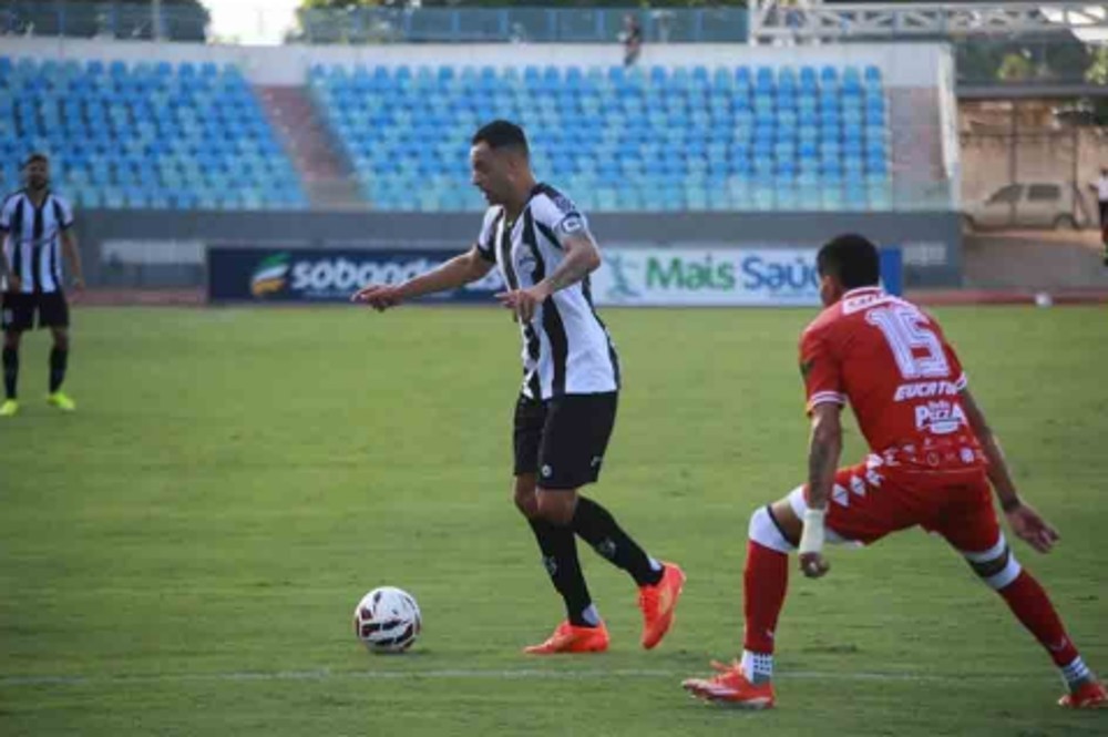 Gazin Porto Velho perde a terceira partida seguida no Brasileiro Série D de 2025