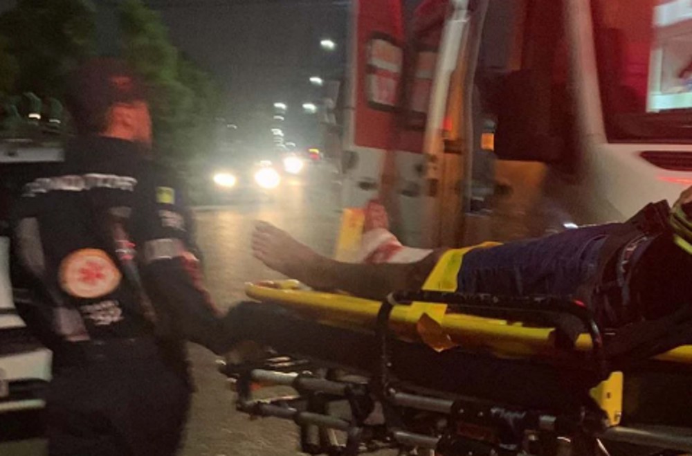 Motorista de app é esfaqueada na BR-319 em tentativa de latrocínio
