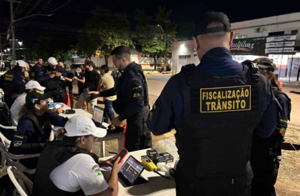 Com foco em proteger vidas, operação “Lei Seca” reforça fiscalização em Porto Velho