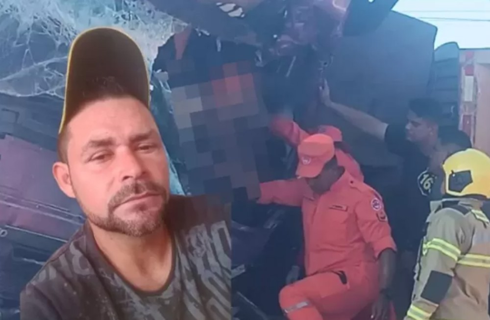 Motorista morto em colisão, em Candeias do Jamari, é identificado como morador de Vilhena