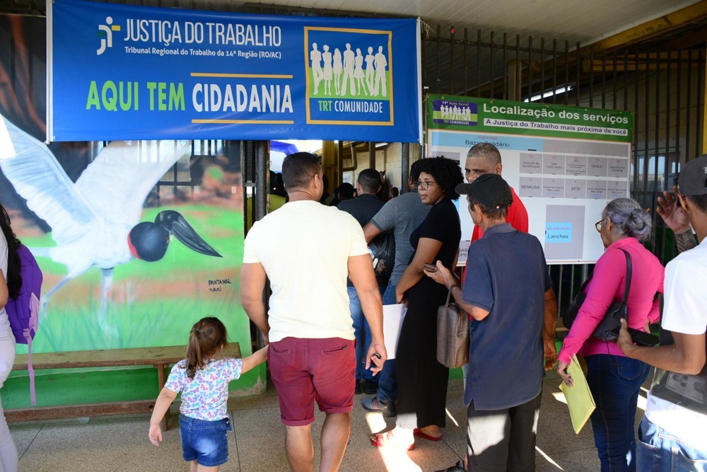 Justiça do Trabalho promove no dia 31/5 a 21ª edição do TRT Comunidade