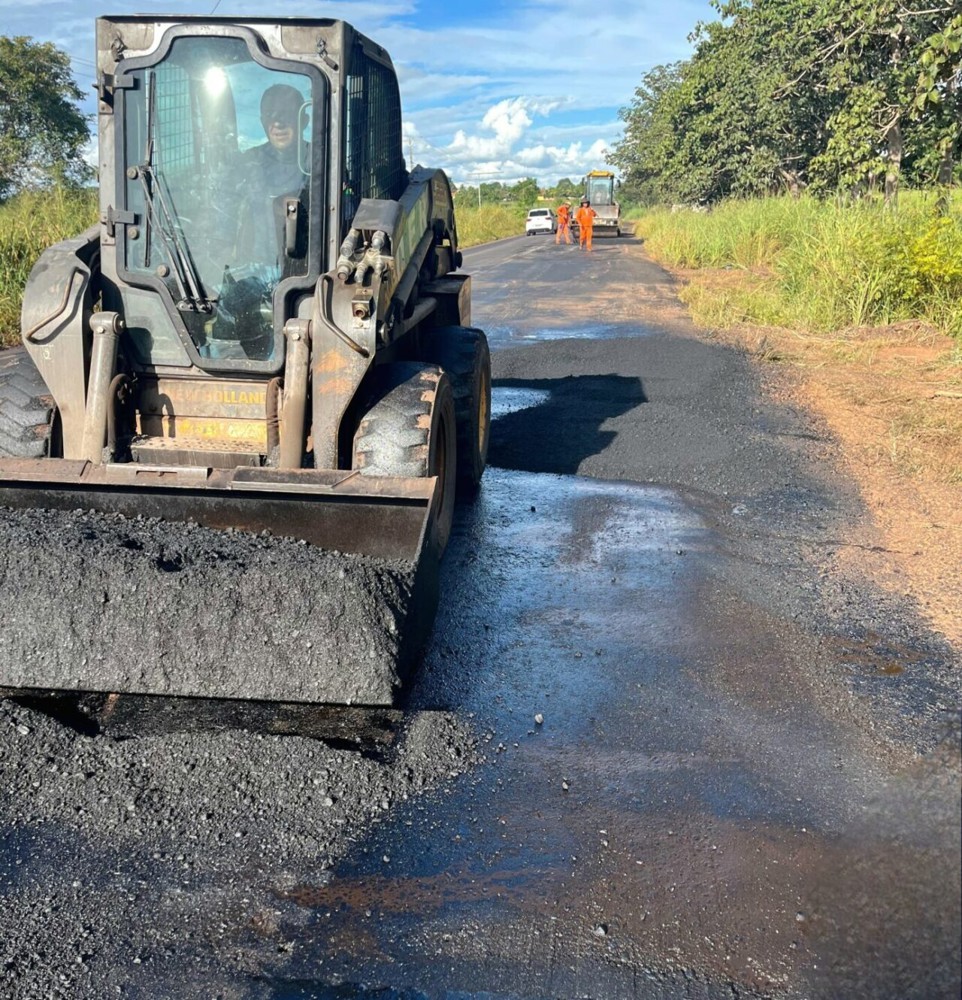 Governo investe em usina de asfalto com tecnologia de ponta para recuperar estradas no Cone Sul