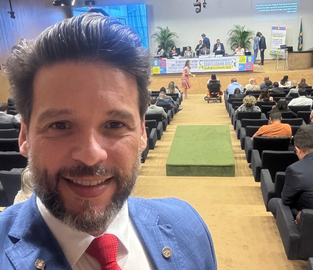Deputado Delegado Camargo participa de audiência no Congresso e reforça apoio às PCDs em Rondônia