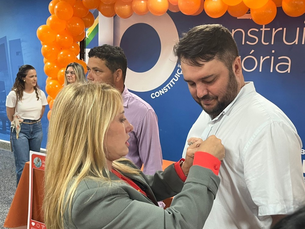Assembleia Legislativa adere à campanha “Maio Laranja” em ação de conscientização