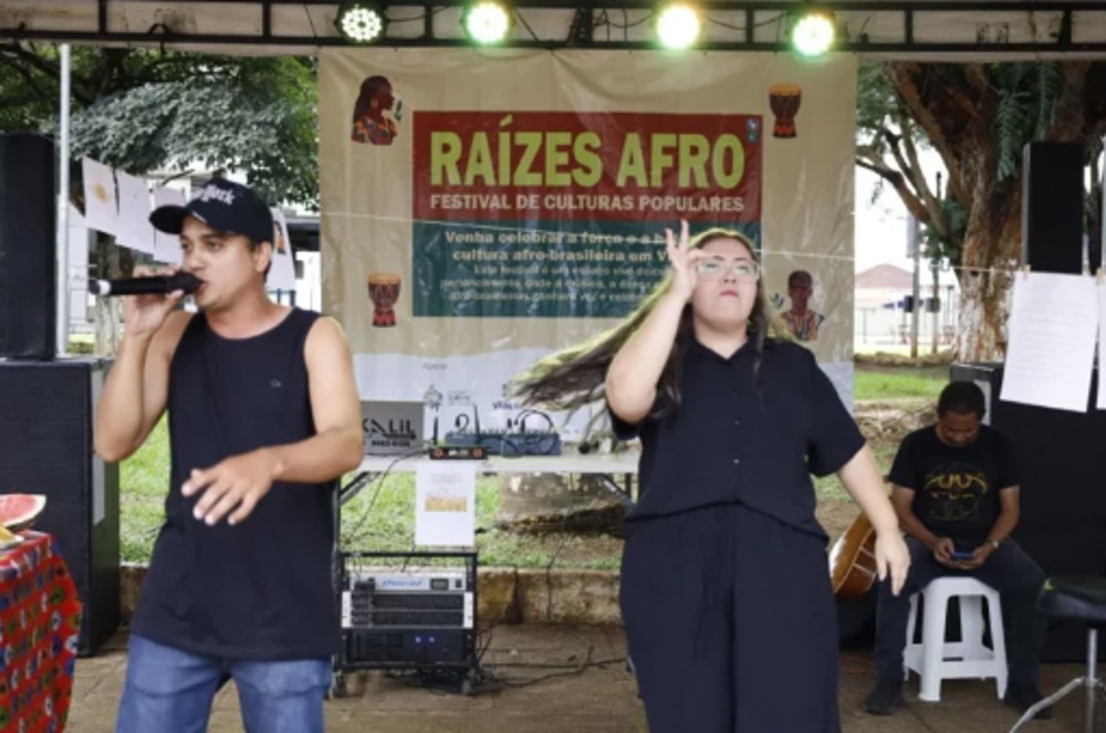Festival “Raízes Afro” reuniu comunidade para celebrar a cultura afro-brasileira em Vilhena