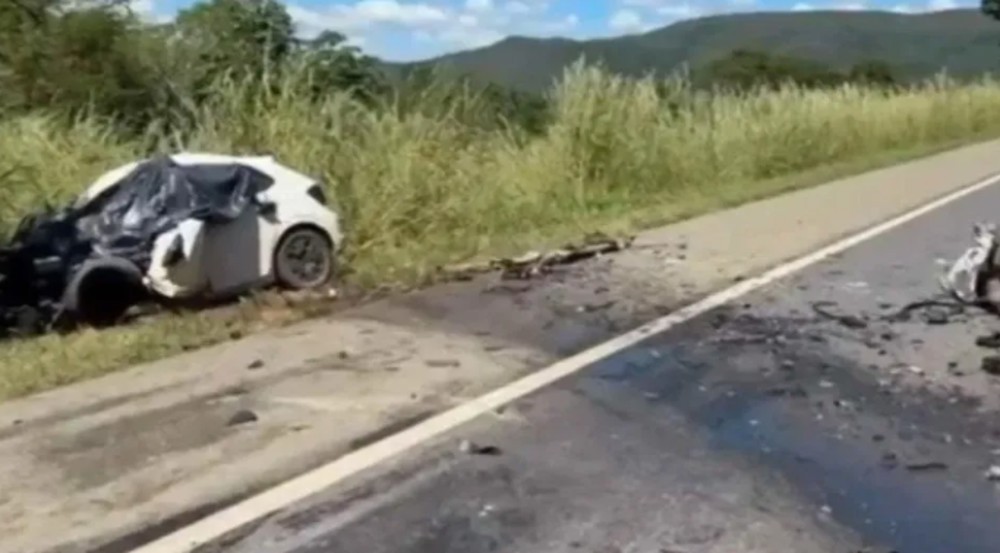 Pai morre de infarto após saber que filho foi vítima de acidente em BR