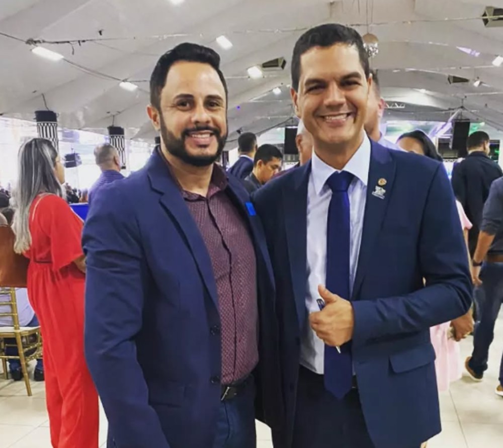 Vereador Jotinha homenageia deputado Cassio Gois e destaca investimentos em Nova Brasilândia