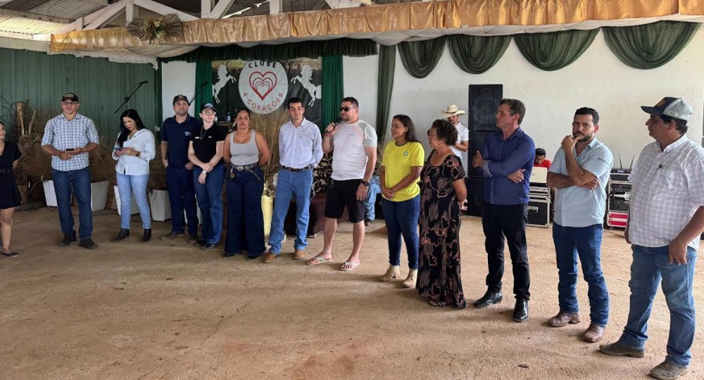 Dra. Taíssa participa de almoço em homenagem ao trabalhador e recebe demandas em União Bandeirantes