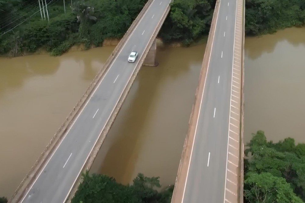 Rodovia BR-364 é liberada em Candeias do Jamari