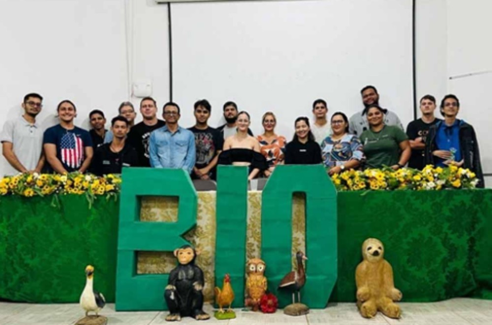 Aula inaugural marca início do semestre para estudantes de Ciências Biológicas em Ariquemes