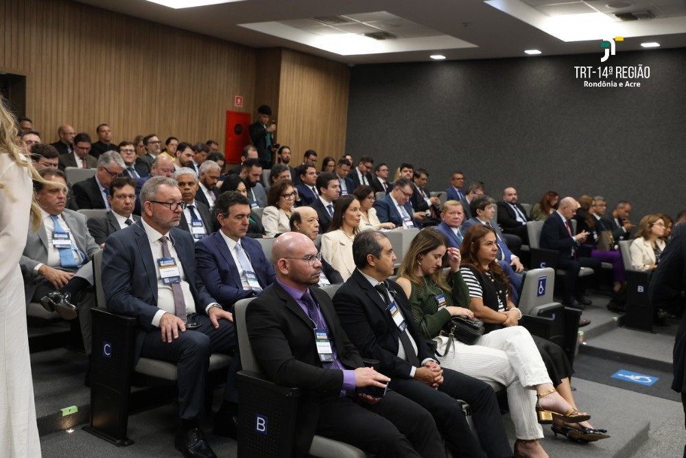TRT-14 participa de reunião preparatória do CNJ sobre metas do Judiciário