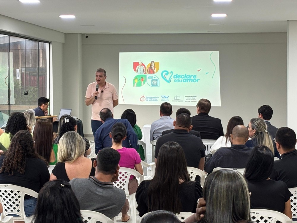 Coordenadoria da Infância do TJRO visita 12 cidades para divulgação do “Declare Seu Amor”