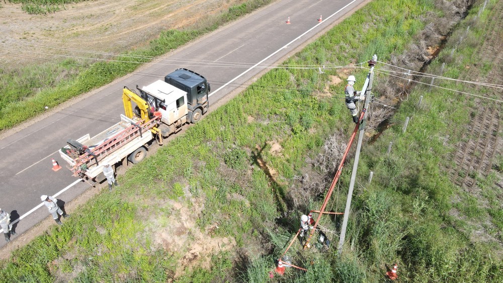 Obras de melhoria energética têm gerado desenvolvimento para o município de Pimenteiras