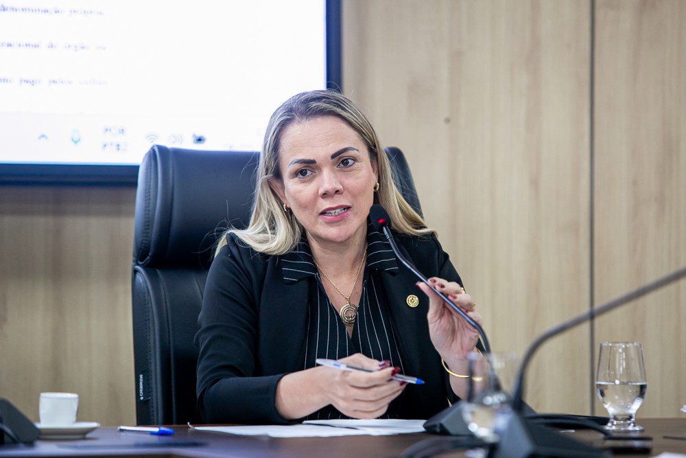 Deputada Cláudia de Jesus defende valorização dos servidores da saúde