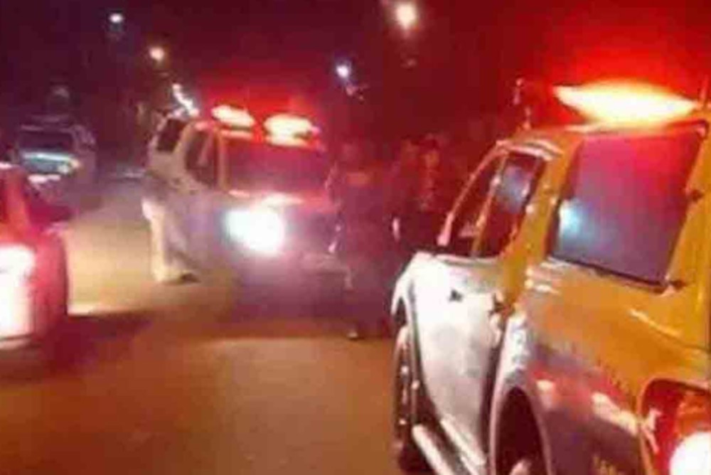 Bandidos tentam assaltar sargento da PM e são recebidos a bala