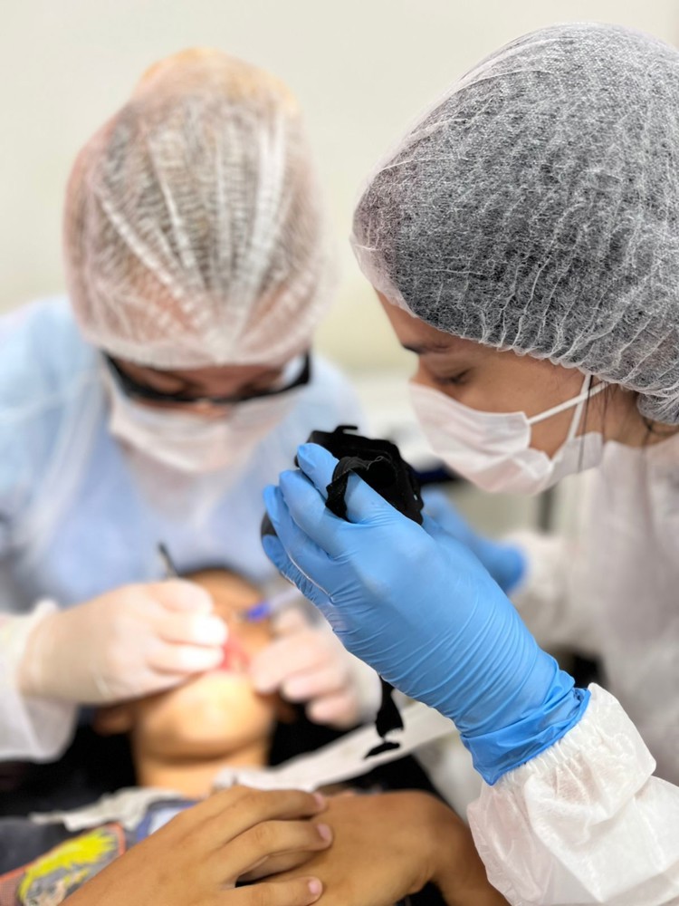 UNINASSAU realiza ação social de Odontologia no distrito do Pacarana