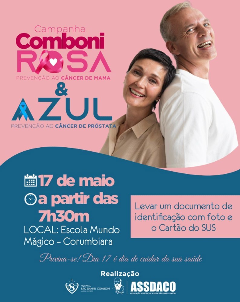 ASSDACO lança nova campanha de prevenção ao câncer em Corumbiara