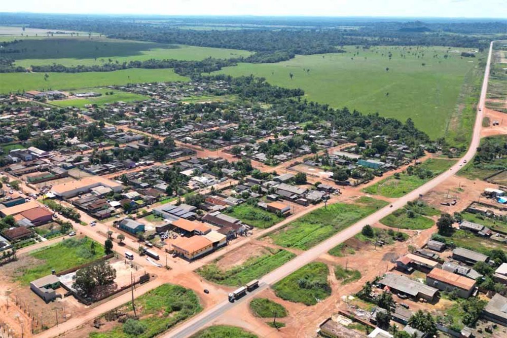 Sete ruas do distrito de Vista Alegre do Abunã vão receber pavimentação