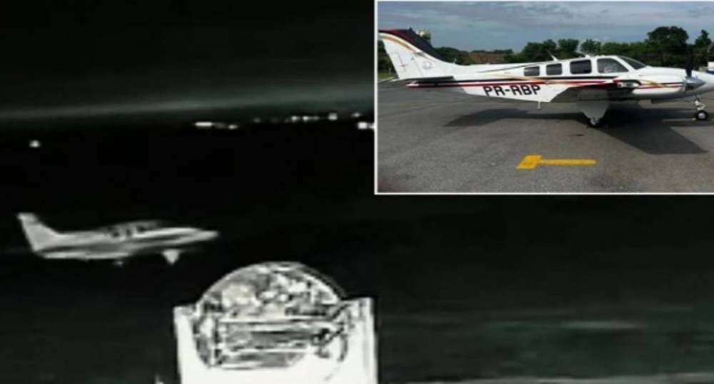 Avião de R$ 6 milhões é furtado em aeroporto na divisa de RO com MT
